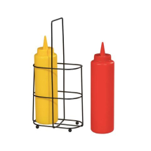 Chef Aid Sauce Bottle & Stand